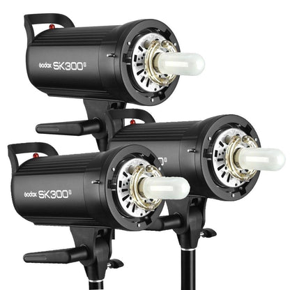 GODOX SK300II Studio Strobe Lighting Kit (Bag excluded)