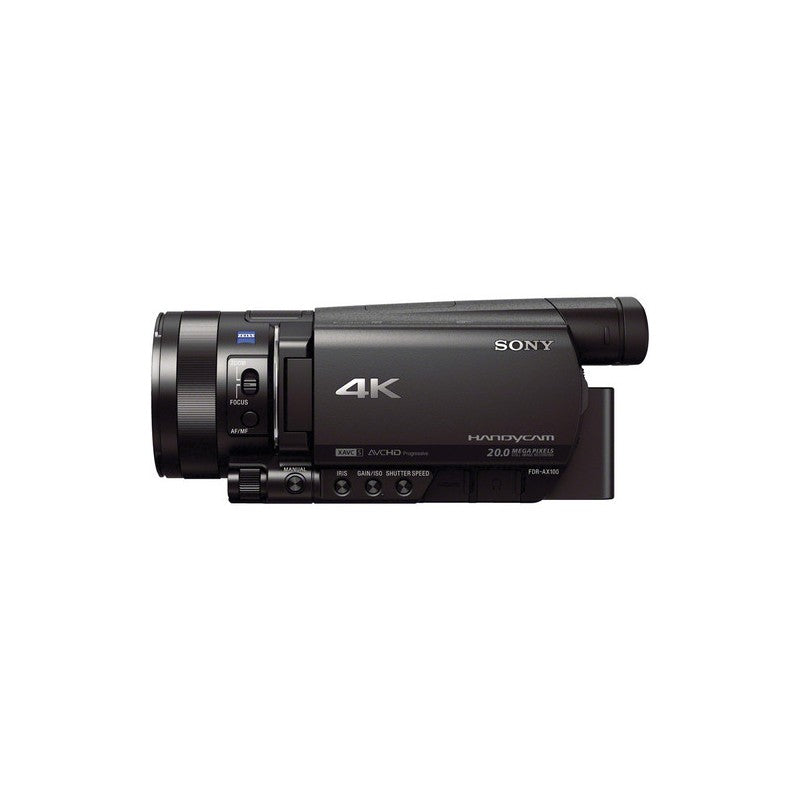 Sony FDR-AX100E 4K Ultra HD Camcorder