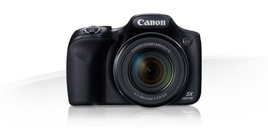 Canon PowerShot SX520HS Camera (Used)