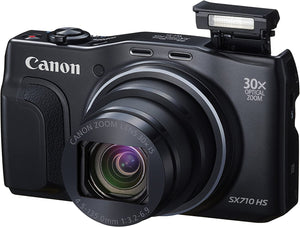 Used: Canon SX710 HS Camera