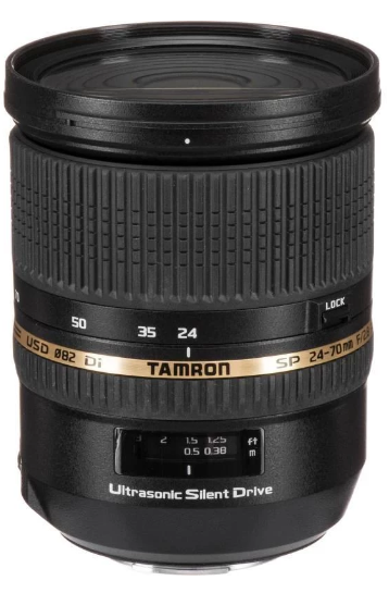 Tamron SP 24-70mm f/2.8 Di VC USD Canon Mount (Used)