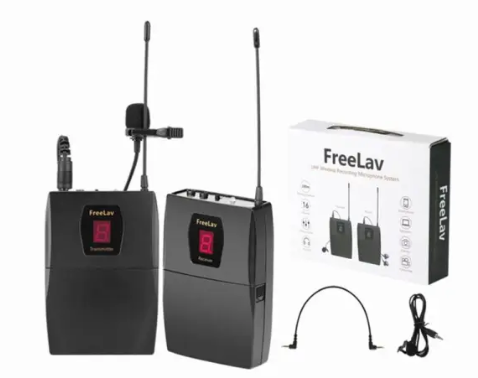 Freelav UHF Wireless Recording System