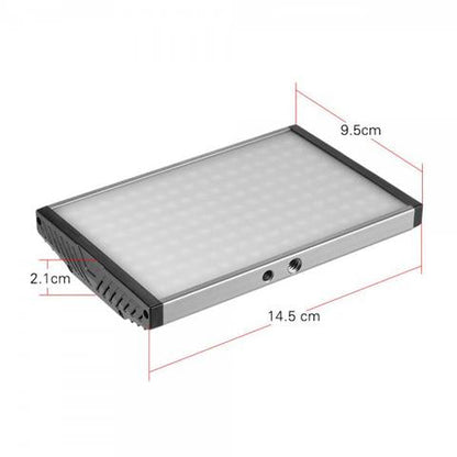 Tolifo PT-15 Bi-Color LED On Camera Light Kit A