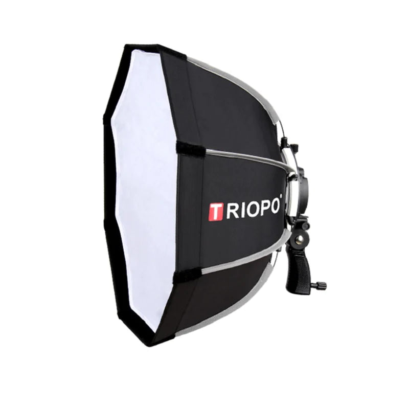 Triopo 65cm Flash Studio Soft box Octagon Umbrella Portable Soft box with Carrying Bag