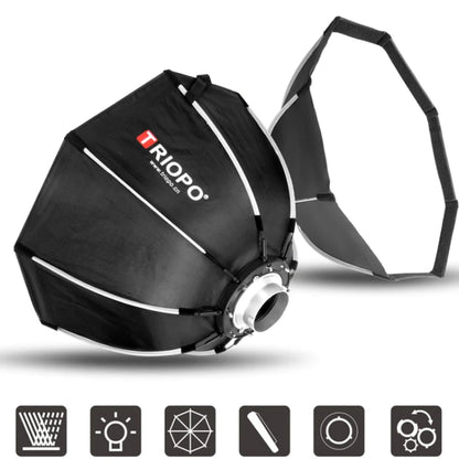 TRIOPO K2-120 120cm Octagon Parabolic Softbox (Bowen Mount)