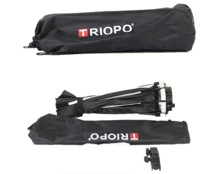 Triopo 65cm Flash Studio Soft box Octagon Umbrella Portable Soft box with Carrying Bag