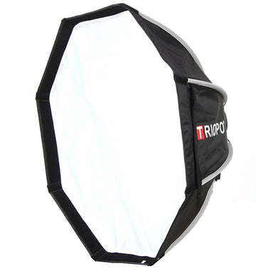 Triopo 65cm Flash Studio Soft box Octagon Umbrella Portable Soft box with Carrying Bag