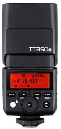 Godox TT350N Mini Thinklite TTL Flash for Nikon Cameras (Used)