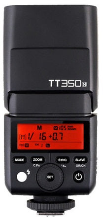 Used: Godox TT350N Mini Thinklite TTL Flash for Nikon Cameras