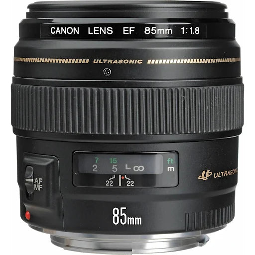 Canon EF 85mm F1.8 USM (Used)