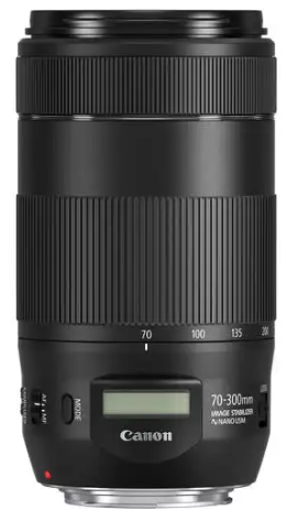 Canon EF 70-300mm F4-5.6 IS II USM (Used)