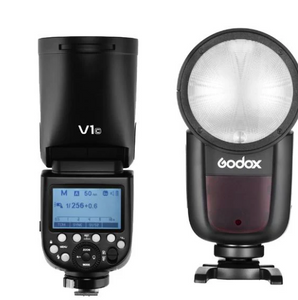 Godox V1 (C) Round Head Speedlight for Canon (Used)