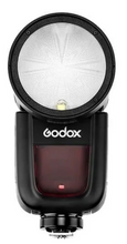 Load image into Gallery viewer, Godox V1 (C) Round Head Speedlight for Canon (Used)
