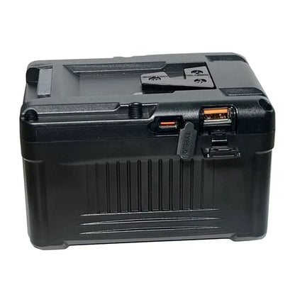 Type-C Mini V Mount Li-ion Battery 207W BP-VL207 PD65W Powerful Input and Output