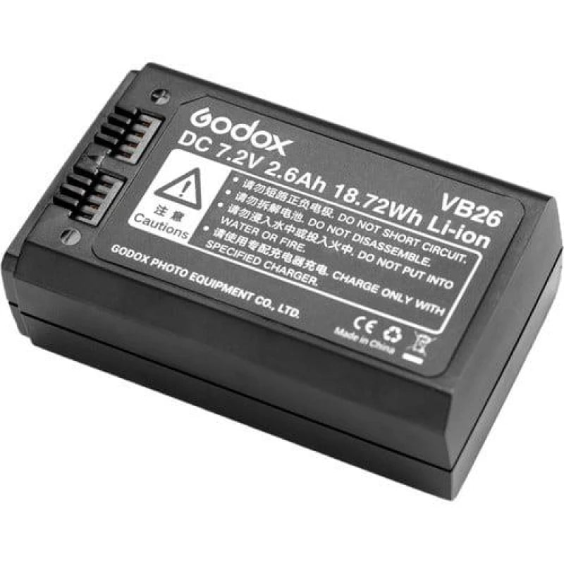 Godox VB26 Lithium Battery for Godox V1 Godox V860III & V850III