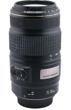 Canon EF 75-300mm F4-5.6 IS USM (Used)