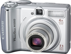 Canon PowerShot A550 Digital Camera (Used)