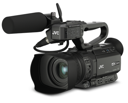 Used: Sony NEX-VG30 Camcorder with 18-200mm f/3.5-6.3 Power Zoom Lens