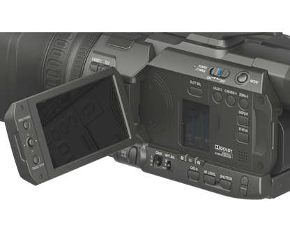 Used: Sony NEX-VG30 Camcorder with 18-200mm f/3.5-6.3 Power Zoom Lens