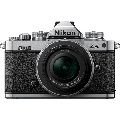 Nikon Zfc Mirrorless Camera + 16-50mm f/3.5-6.3 VR Lens + FTZ Adapter (Used)