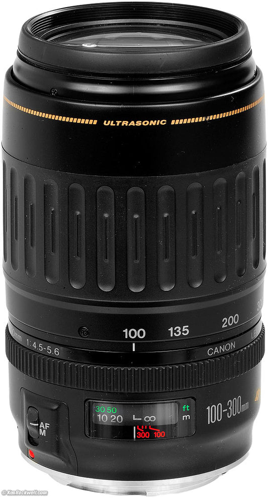 Canon 100-300mm Full-Frame EF USM (Used)