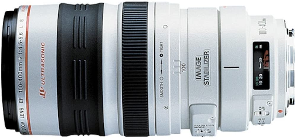 Used: Canon EF 100-400mm f/4.5-5.6L IS USM Telephoto Zoom Lens