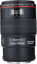 Load image into Gallery viewer, Canon EF 100mm f/2.8L IS USM Macro Lens for Canon (Used)
