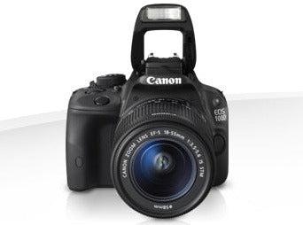 Canon 100D with 18-55mm Lens