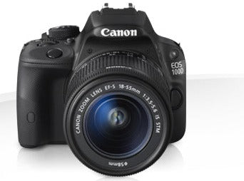 Canon 100D with 18-55mm Lens