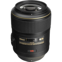 Load image into Gallery viewer, Nikon AF-S VR Micro Nikkor 105mm f/2.8G IF-ED Lens
