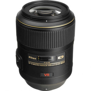Nikon AF-S VR Micro Nikkor 105mm f/2.8G IF-ED Lens