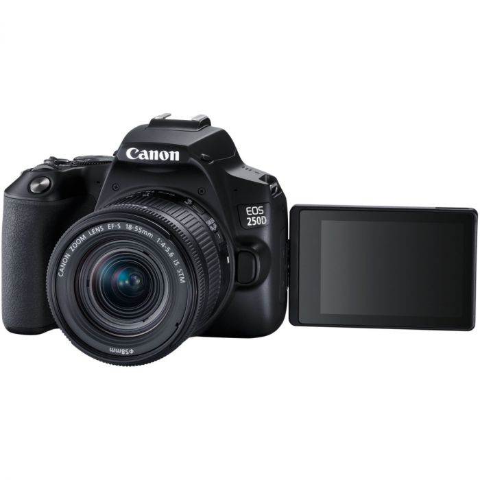 Canon 250D with 18-55mm STM Lens