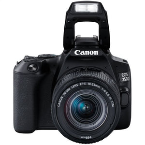 Canon 250D with 18-55mm STM Lens