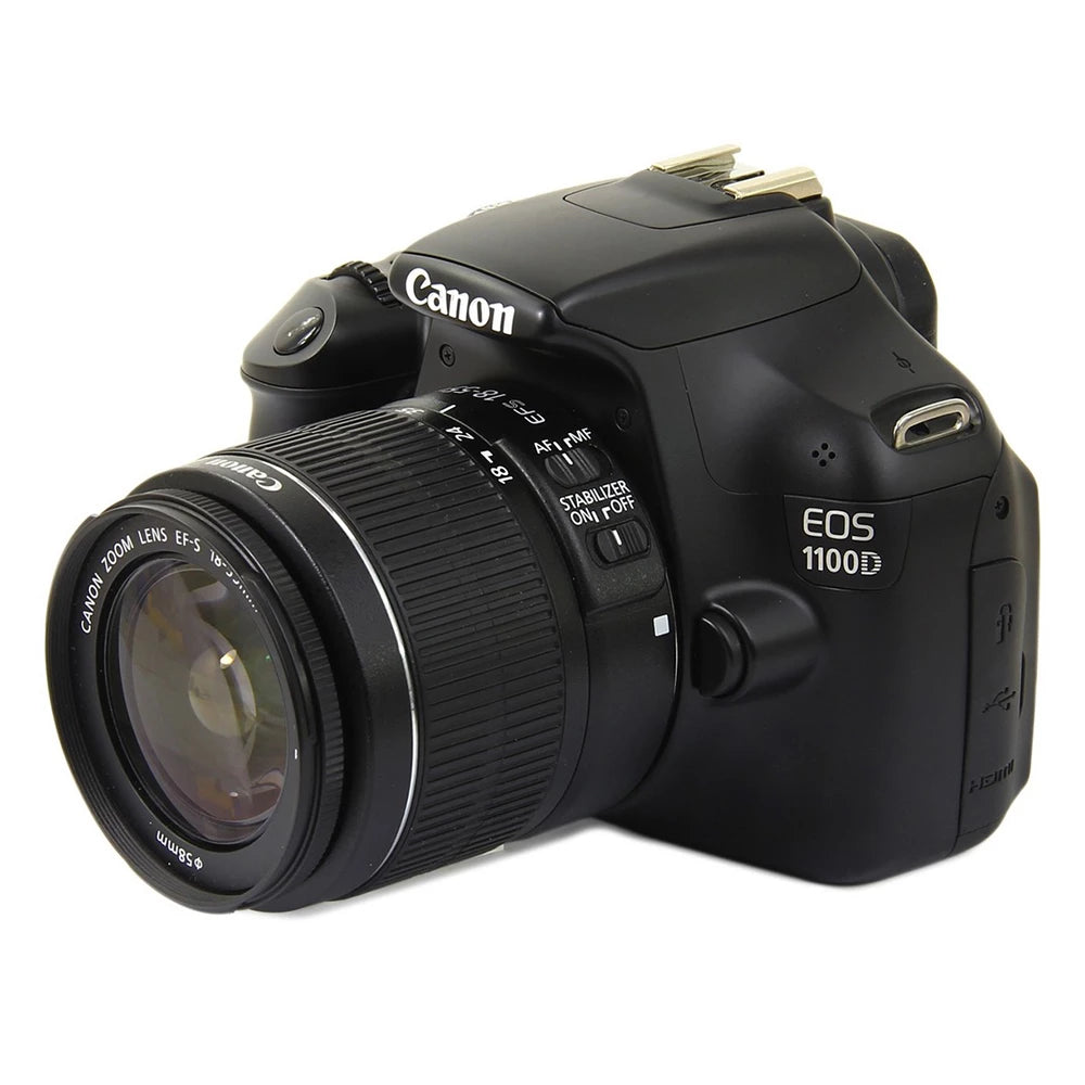 Used: Canon 1100D with 18-55mm Lens