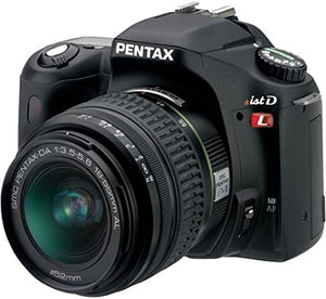 Used:Pentax istDL with 18-55mm f3.5-5.6 AL Digital SLR Lens