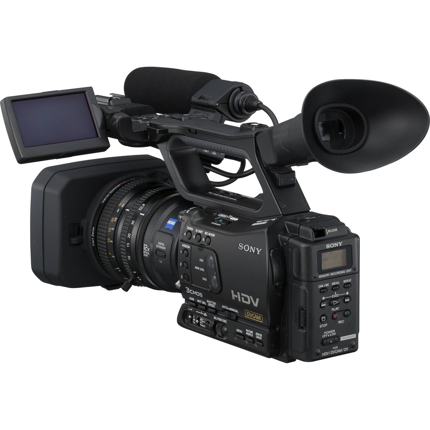 Sony HVR-Z7 with MRC-1 recorder (Used)