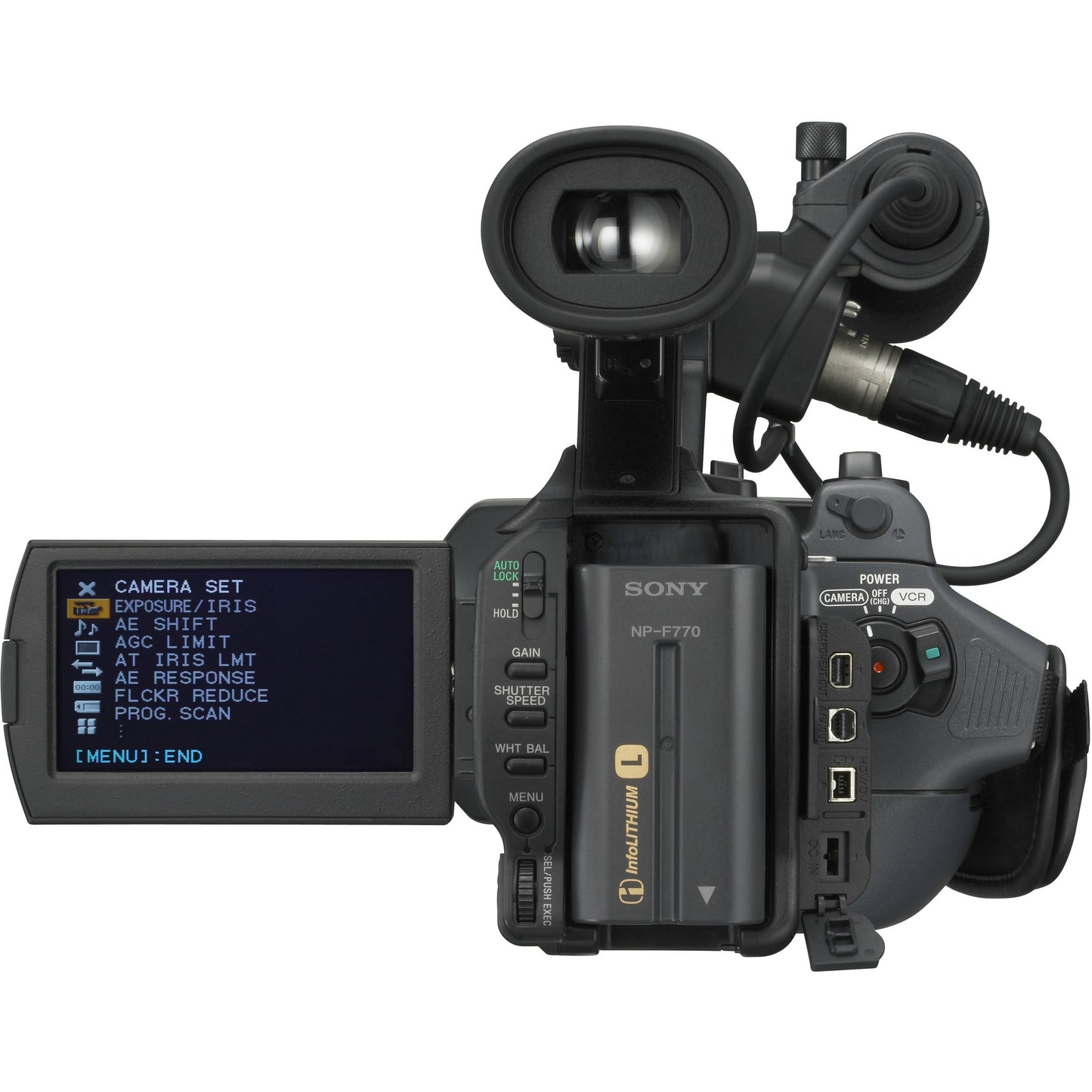 Sony HVR-Z7 with MRC-1 recorder (Used)