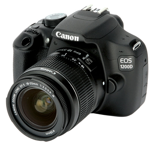 Canon 1200D with 18-55mm Lens (Used)