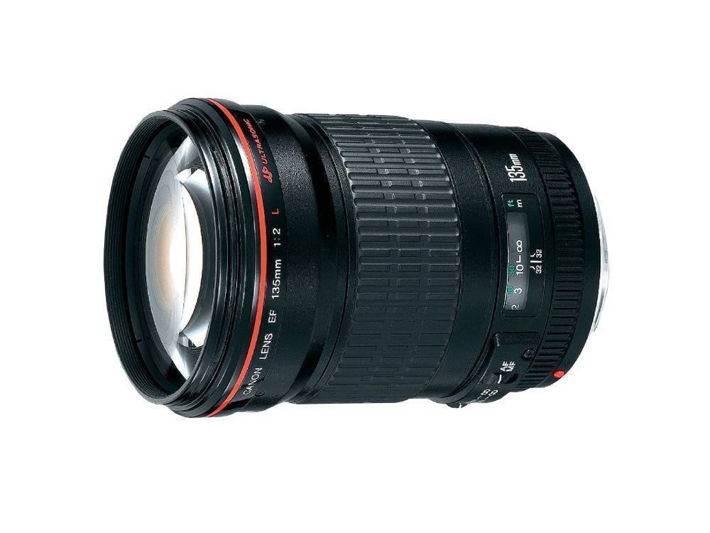 Canon EF 135mm f/2 L USM (Used)