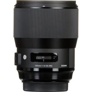 Sigma 135mm F1.8 DG HSM Art for Nikon – DSLR Camera Lens