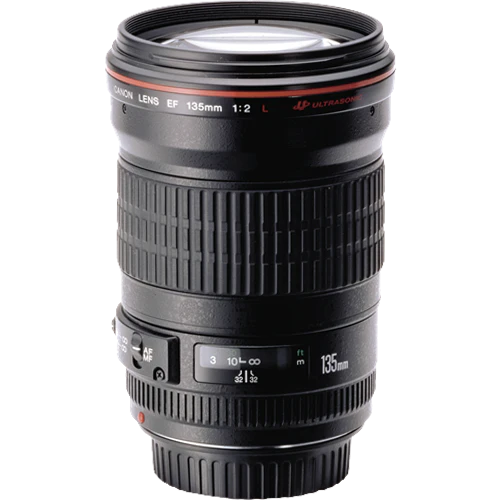 Canon EF 135mm f/2 L USM (Used)