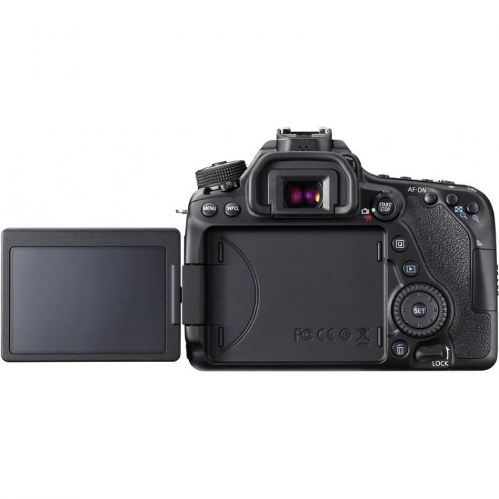 Canon 80D with 18-55mm STM Lens
