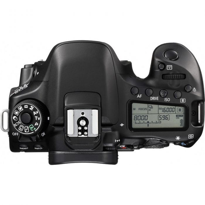 Canon 80D with 18-55mm STM Lens