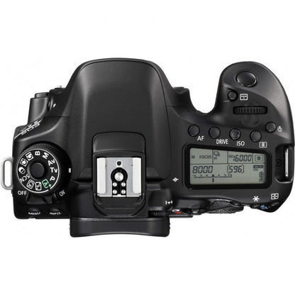 Canon 80D with 18-55mm STM Lens