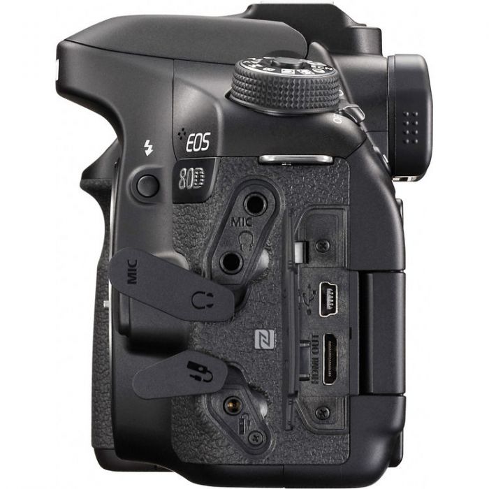Canon 80D with 18-55mm STM Lens