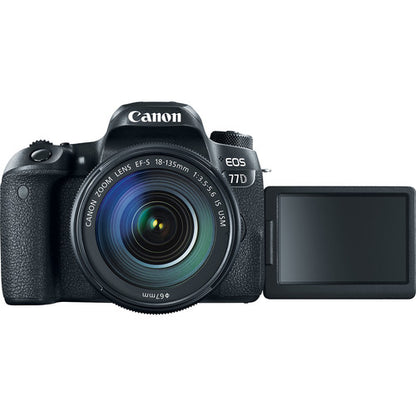 Canon 77D with 18-55mm STM Lens
