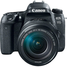 Load image into Gallery viewer, Canon 77D with 18-55mm STM Lens
