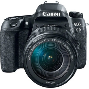 Canon 77D with 18-55mm STM Lens