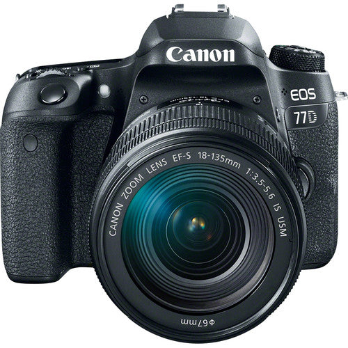 Canon 77D with 18-55mm STM Lens