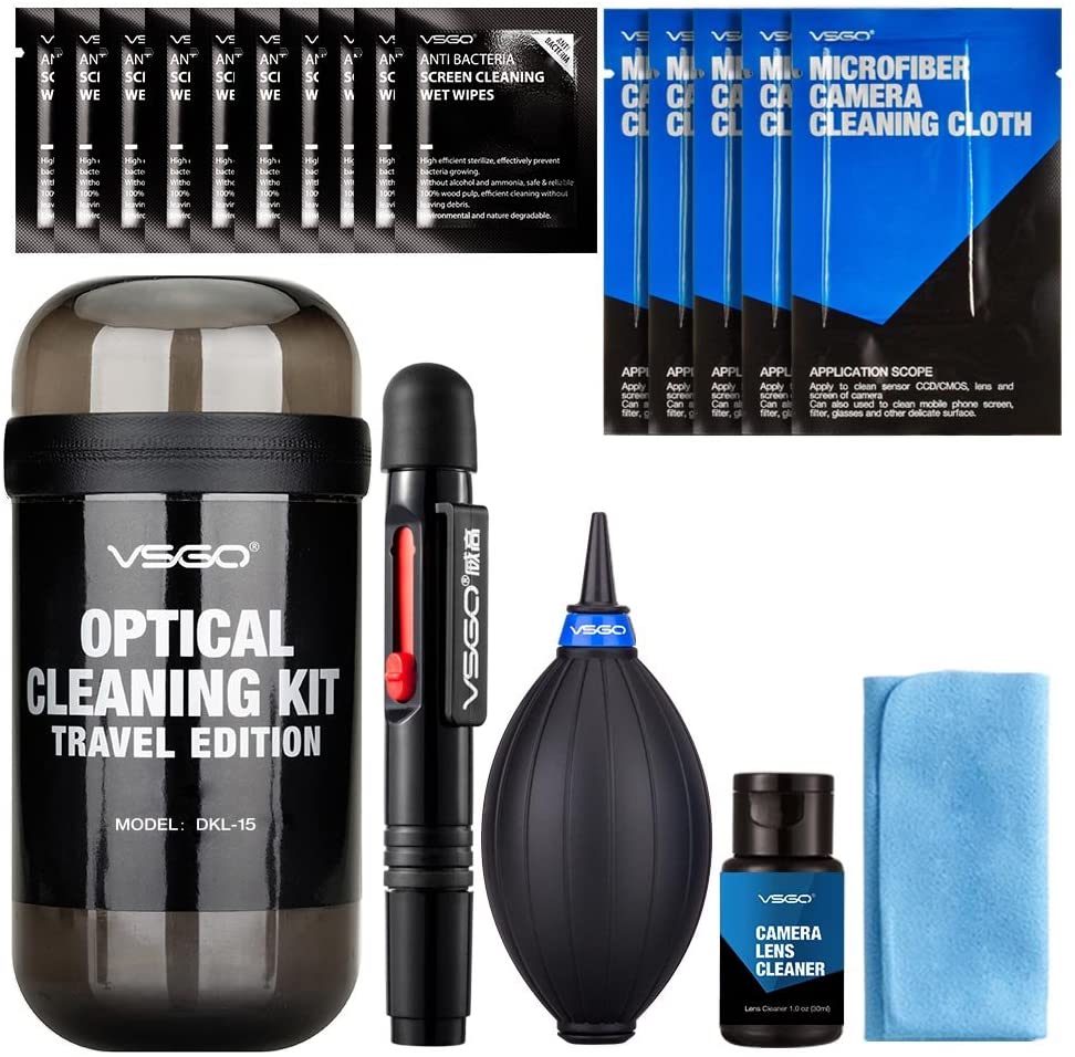 VSGO DKL-15 Use DSLR Camera Lens Cleaning Kits